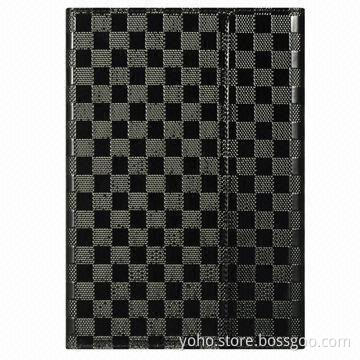 Leather Case for Samsung 6800, Available in Black Color